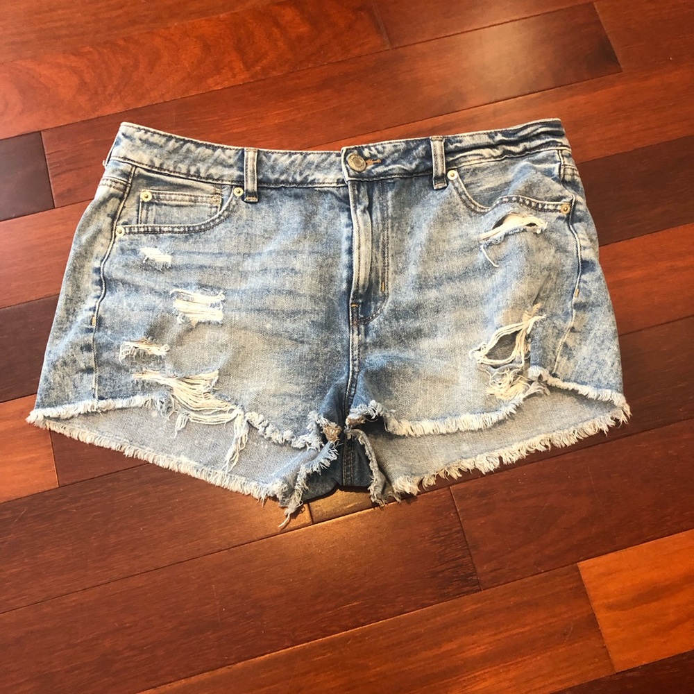 American eagle jean shorts